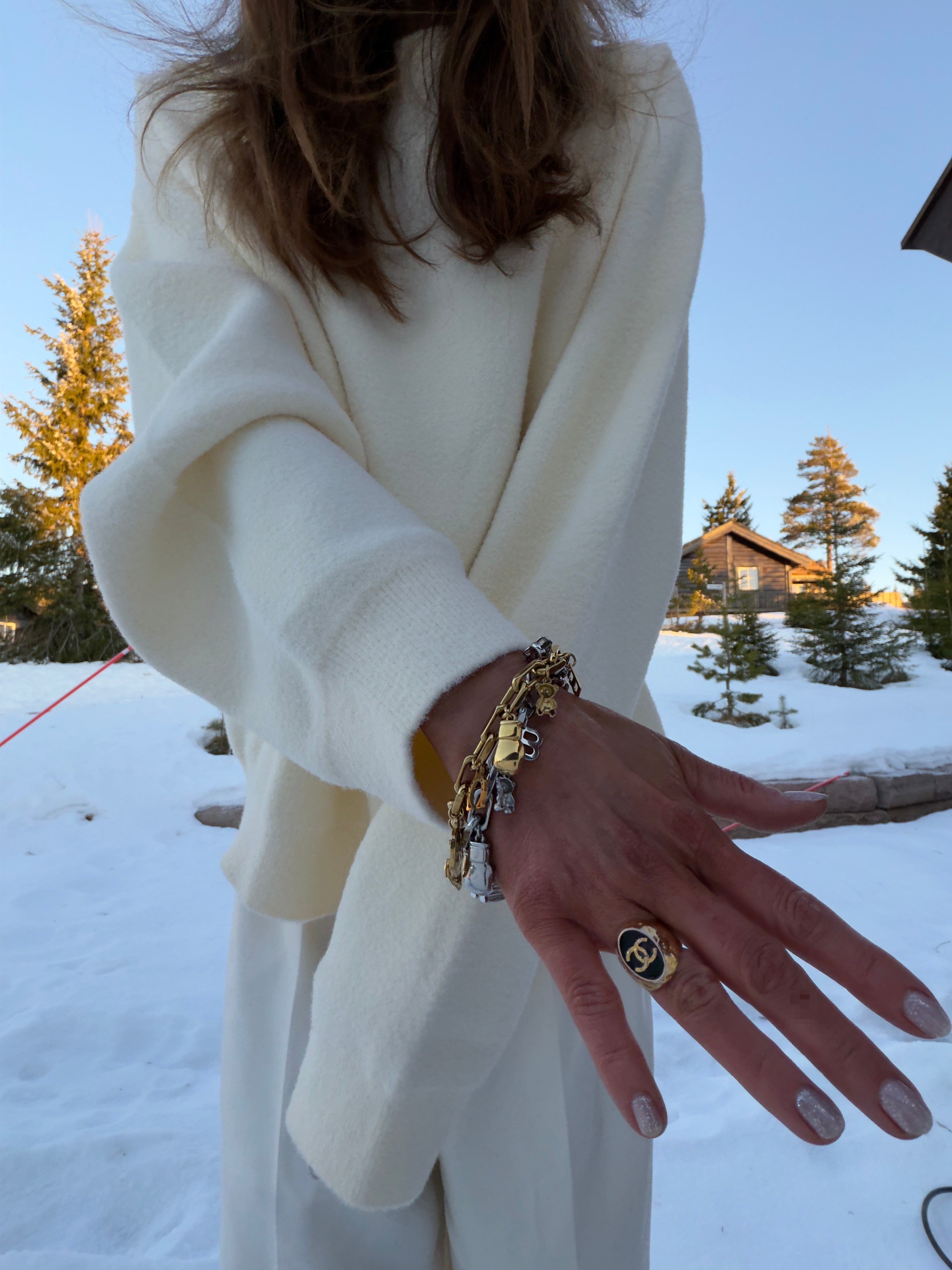 GRANDMA BRACELET VINTAGE GOLD