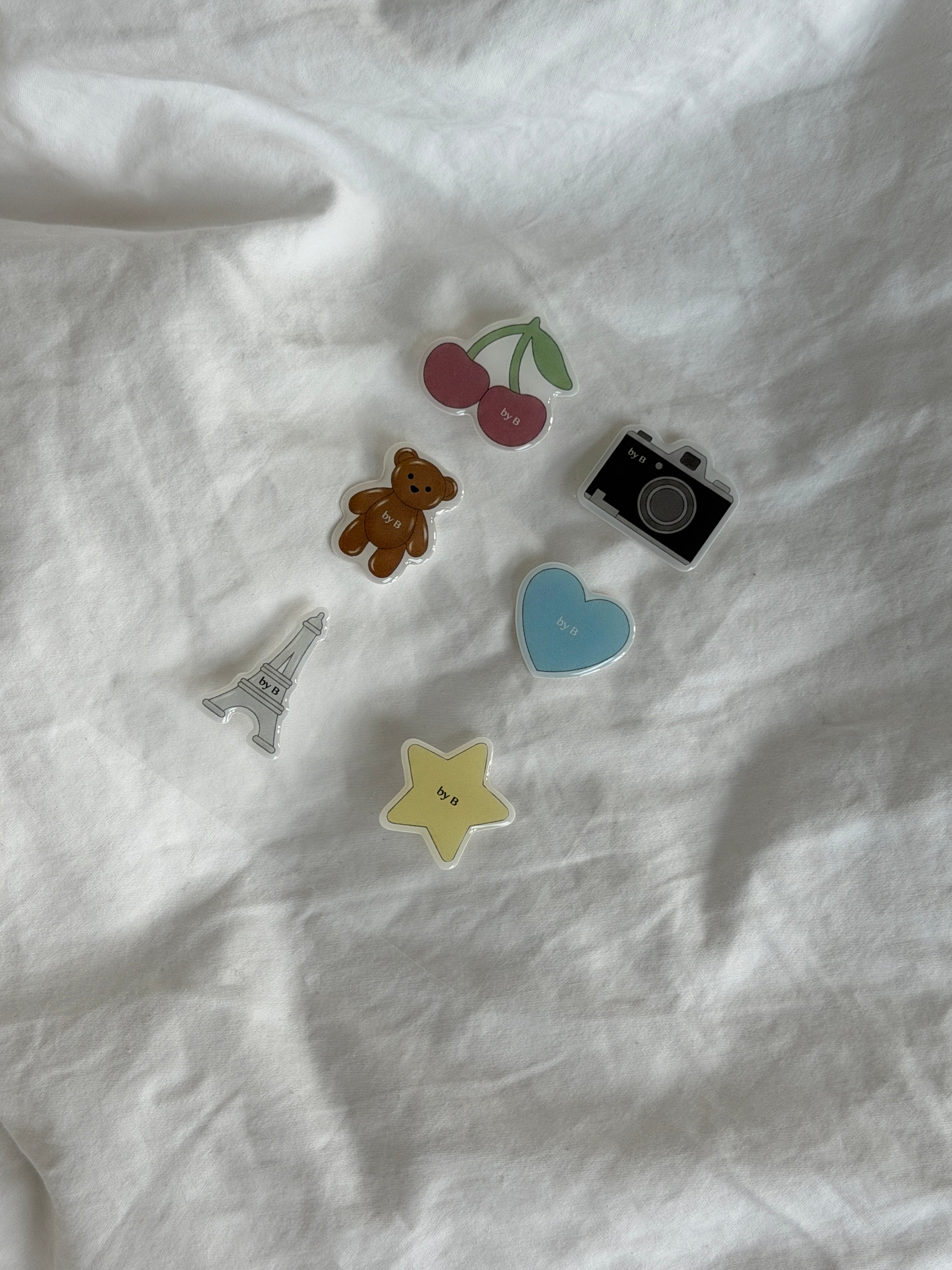 by B Stickers All Charms