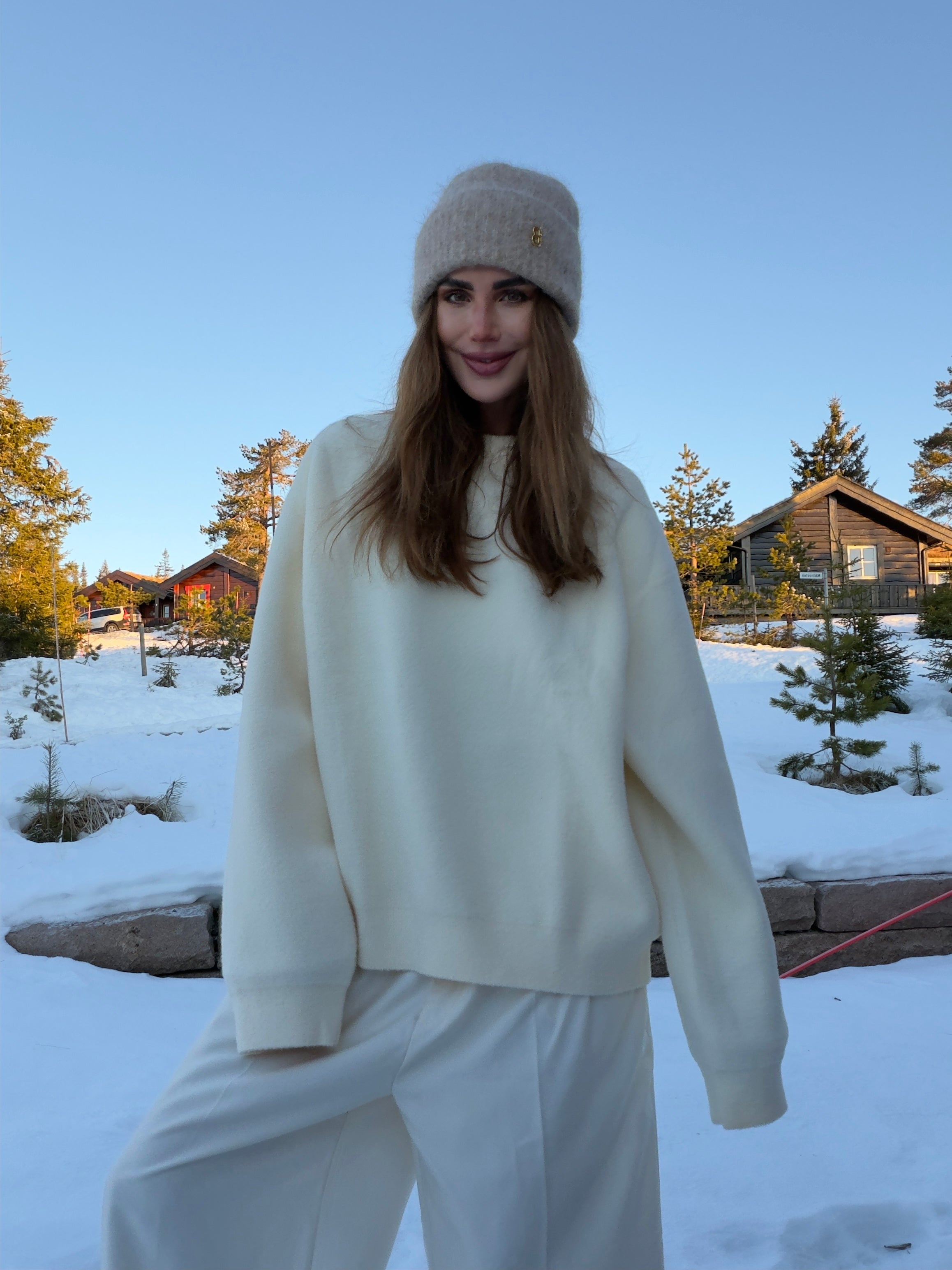Benny Hat Beige