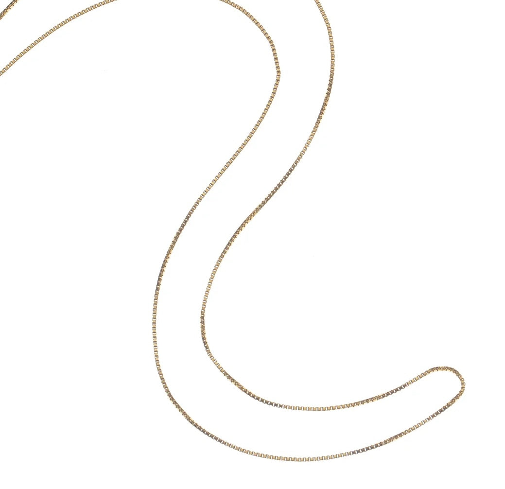 The Boxy Chain Necklace