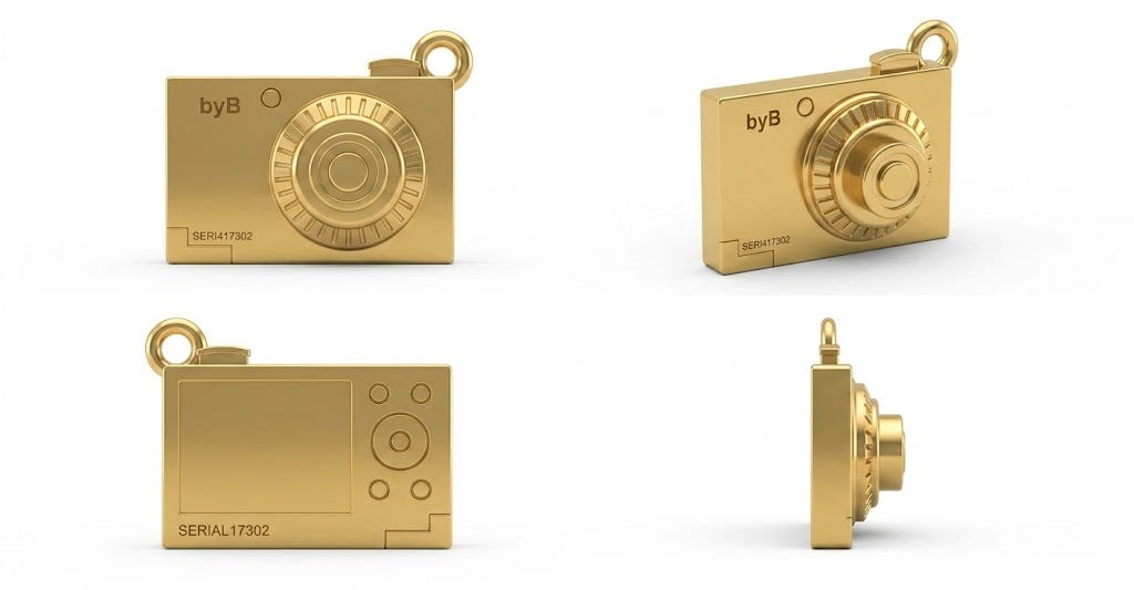 Camera Charm