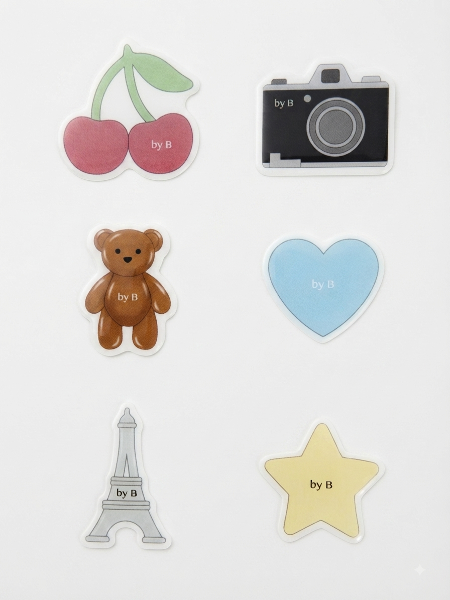 by B Stickers All Charms
