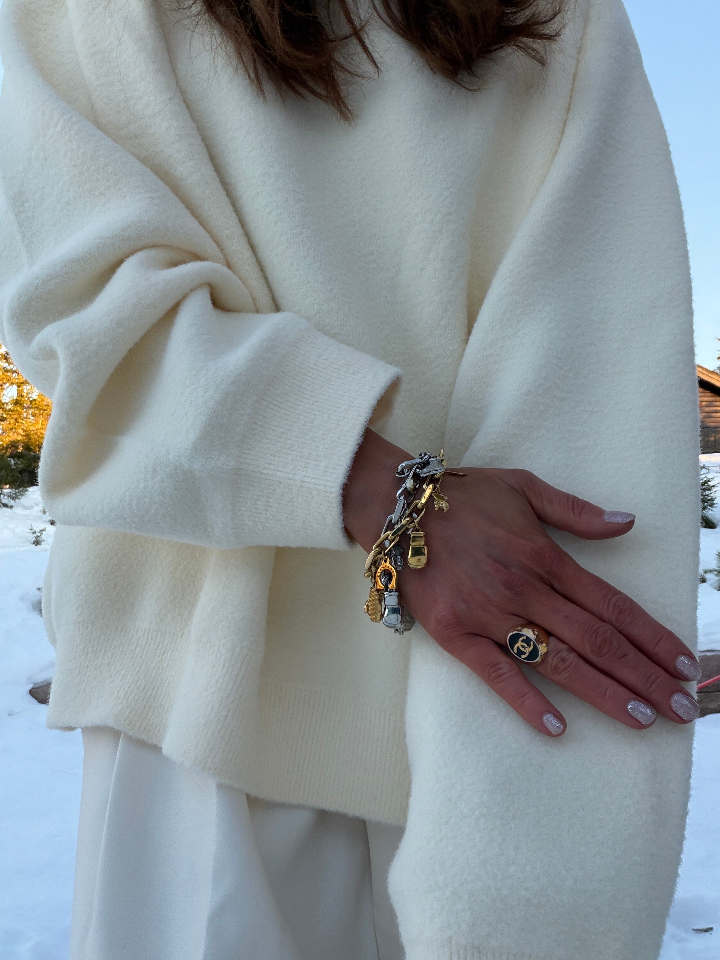 Bestemor Armbåndet Vintage – Gull
