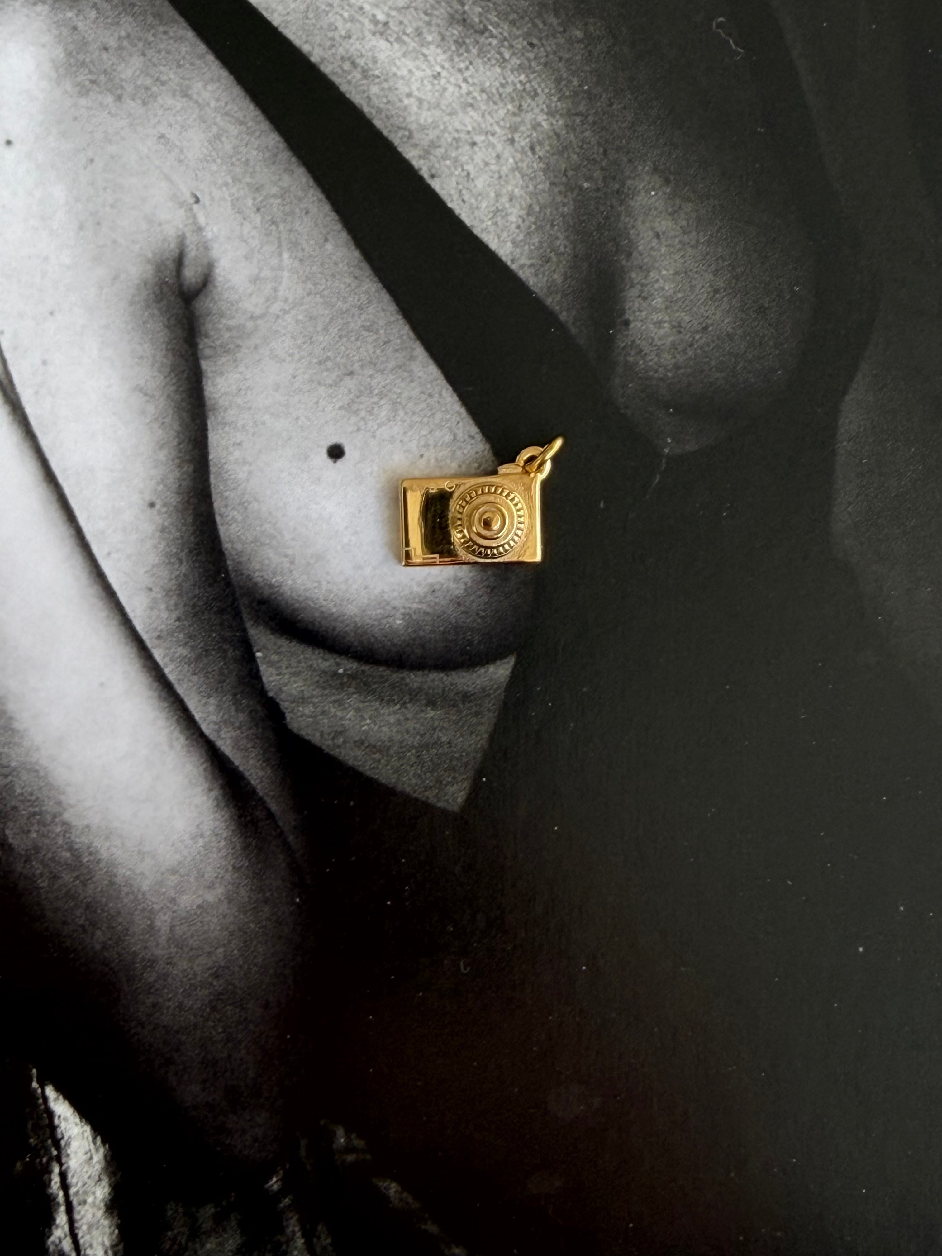 Camera Charm