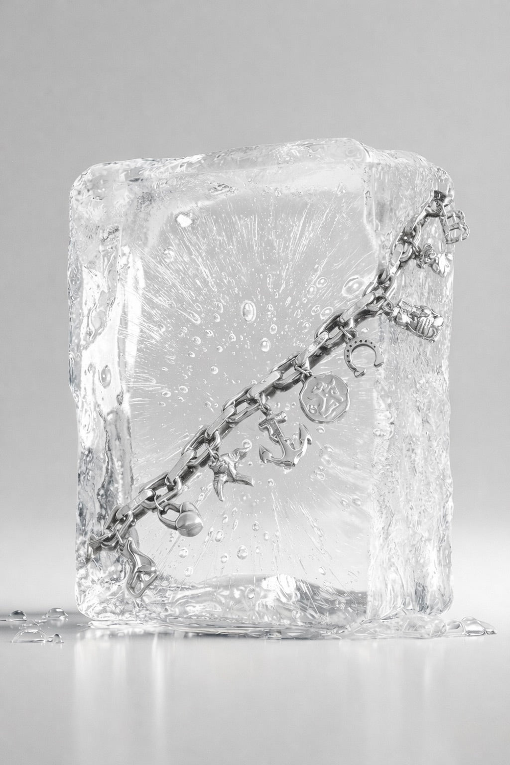 GRANDMA BRACELET VINTAGE SILVER