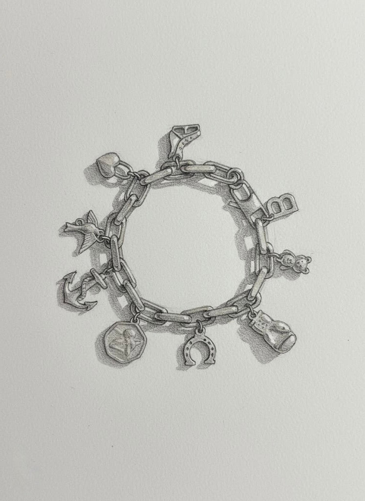 GRANDMA BRACELET VINTAGE GOLD