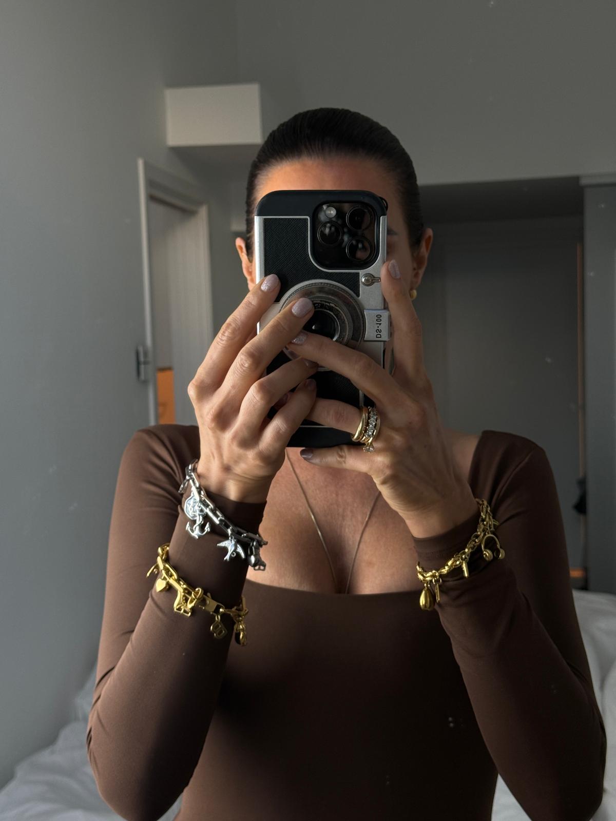 GRANDMA BRACELET VINTAGE SILVER