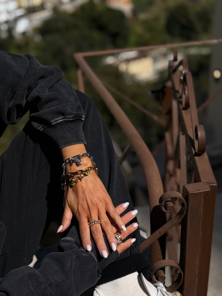 Bestemor Armbåndet Vintage – Sølv