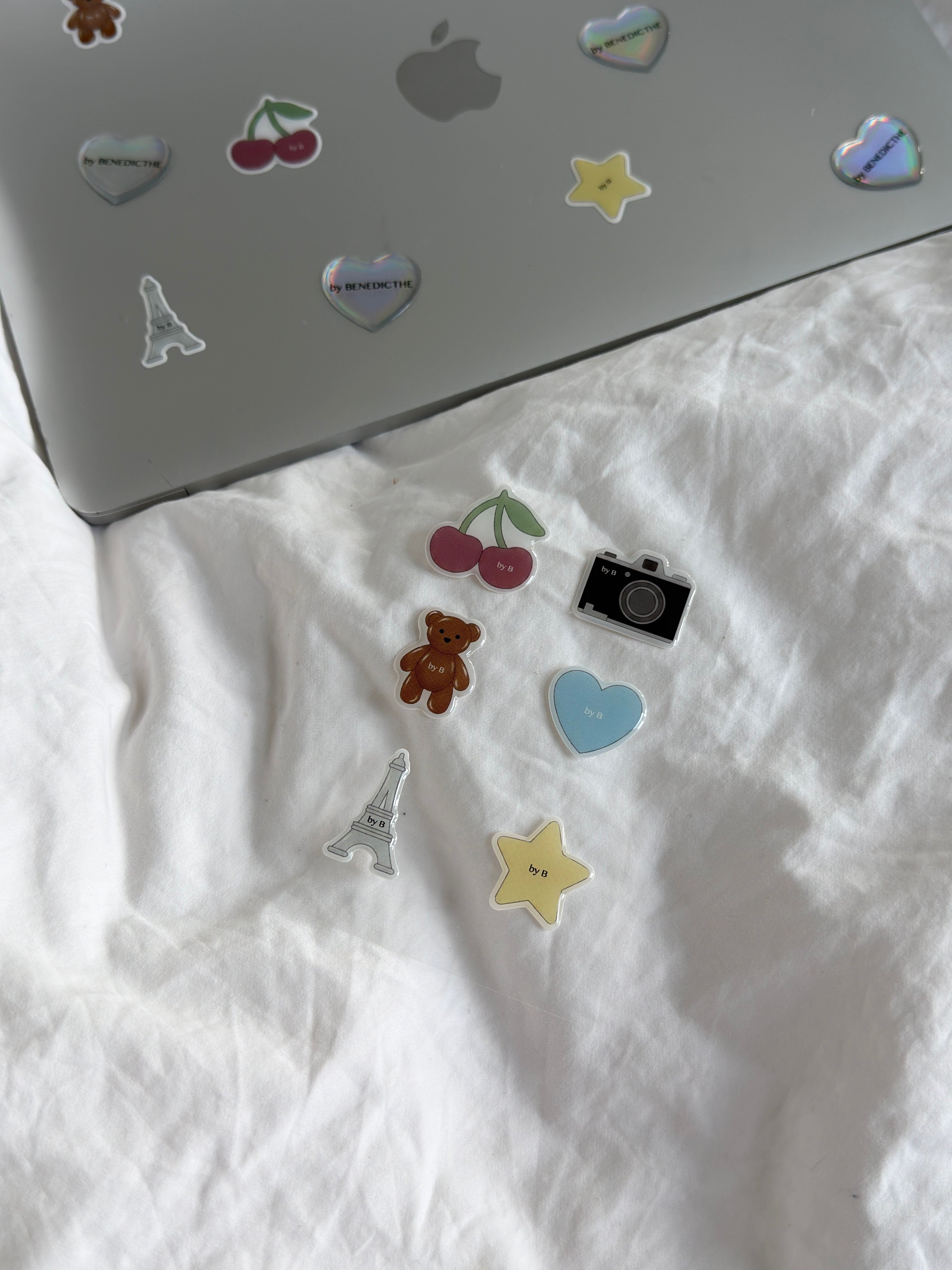by B Stickers  All Charms