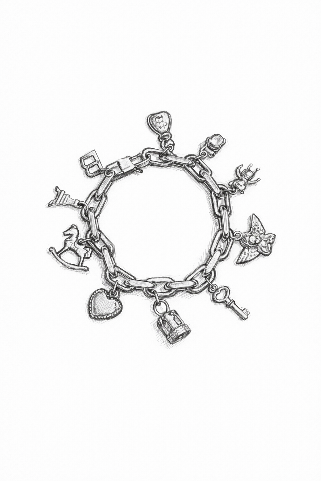 Bestemor Armbåndet – Sweet Memories