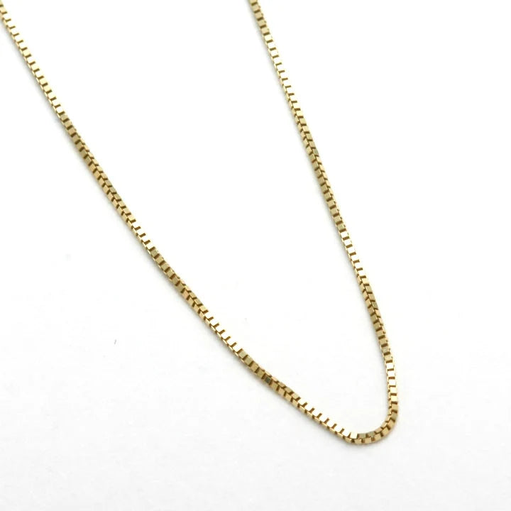 The Boxy Chain Necklace