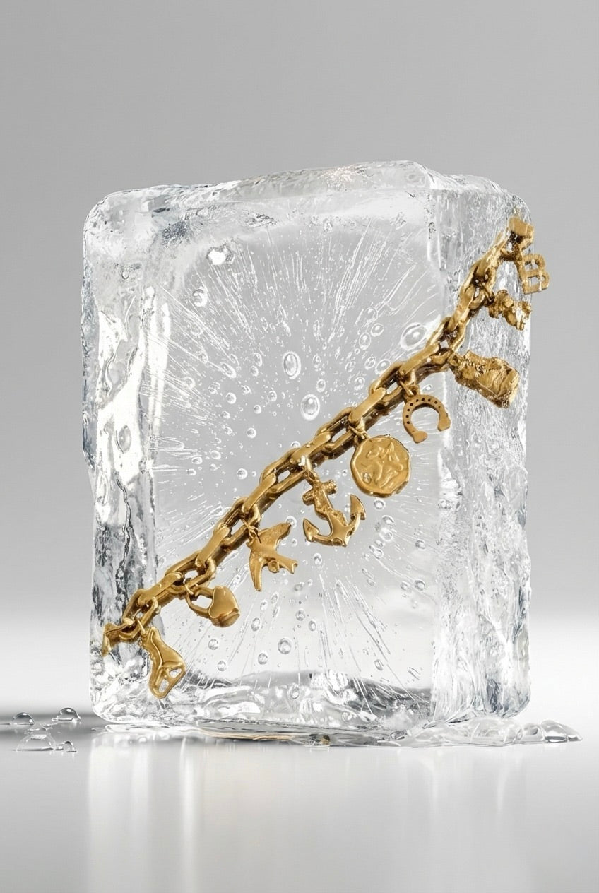 GRANDMA BRACELET VINTAGE GOLD