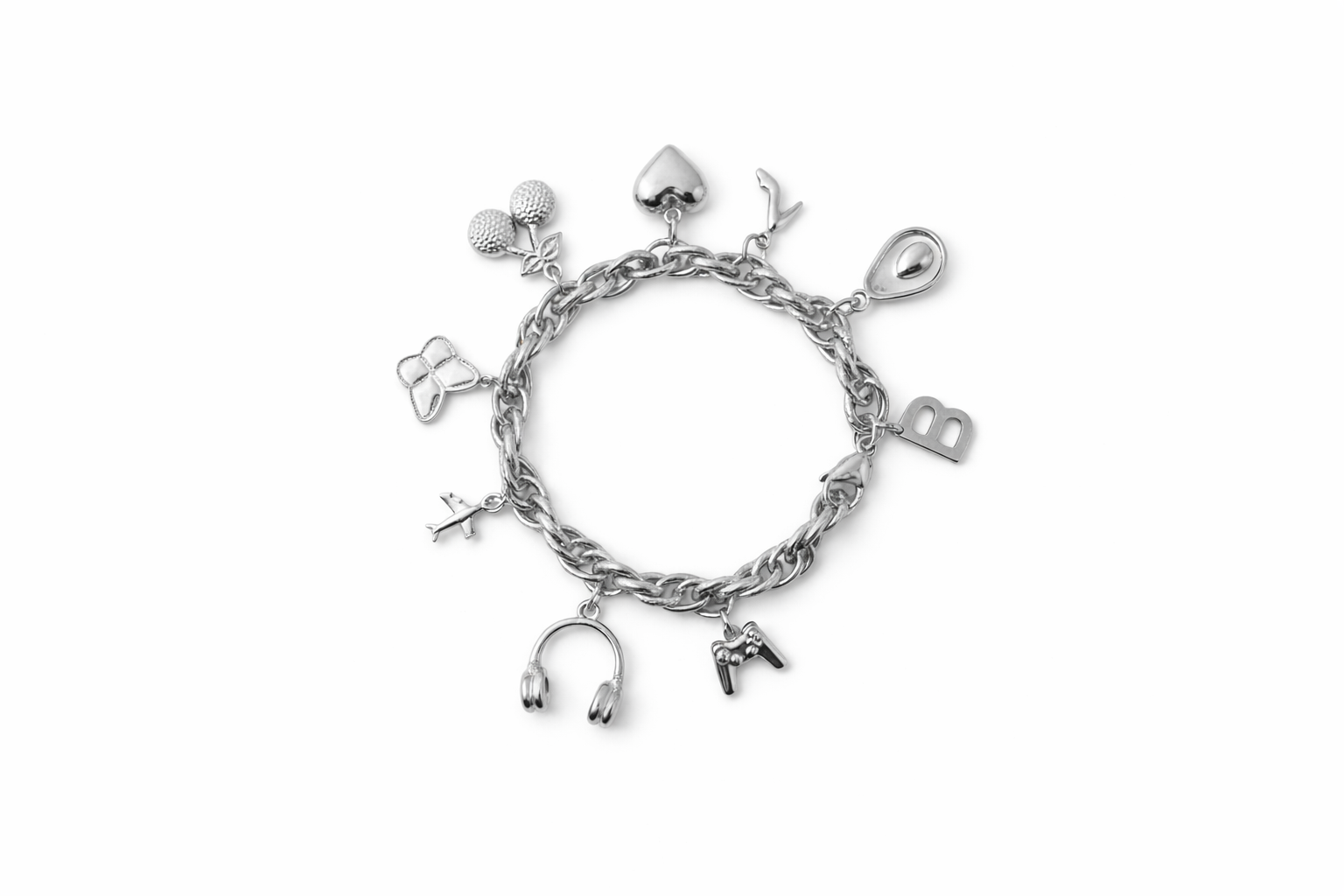 GRANDMA BRACELET VOL.2 SILVER