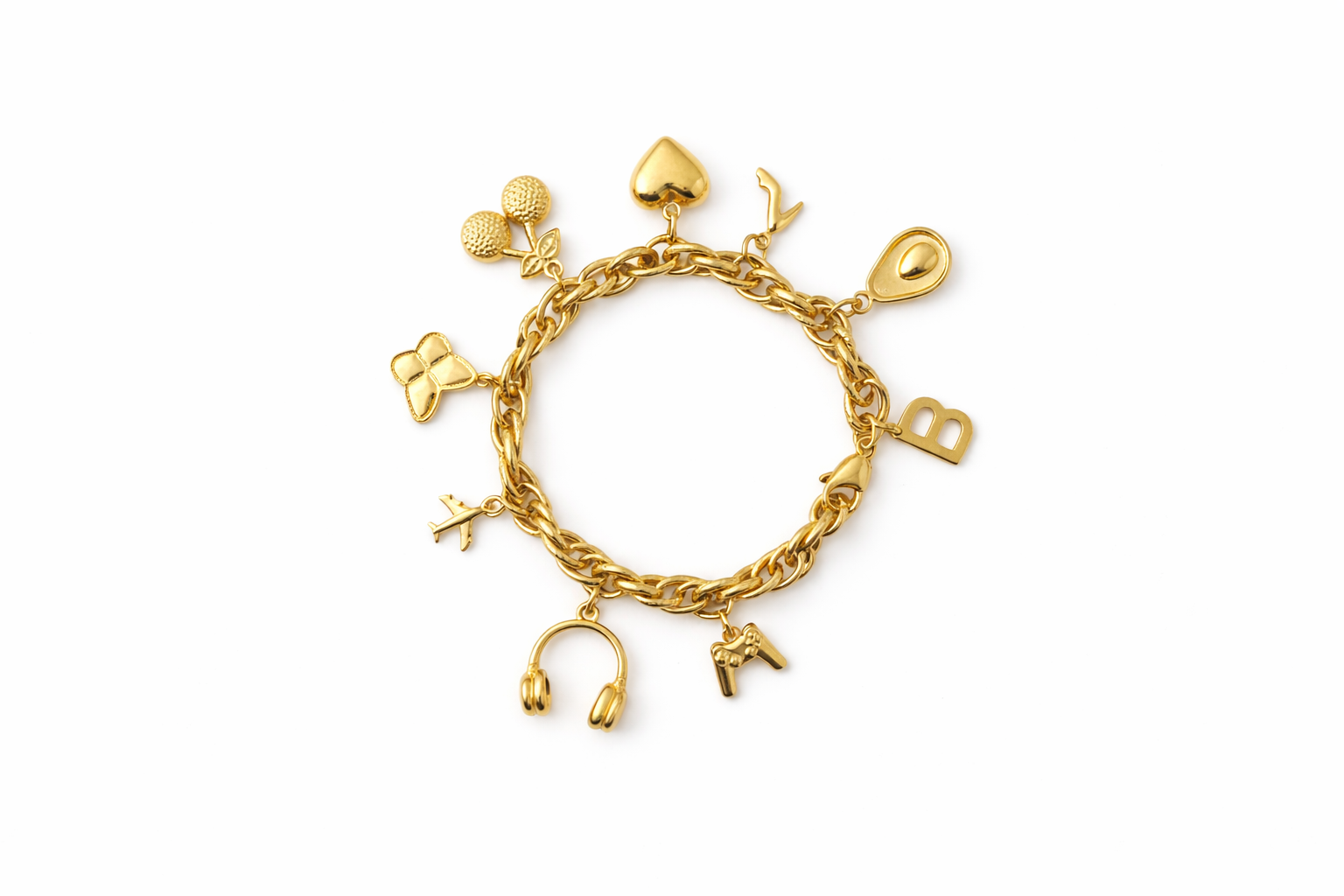 GRANDMA BRACELET VOL.2 GOLD