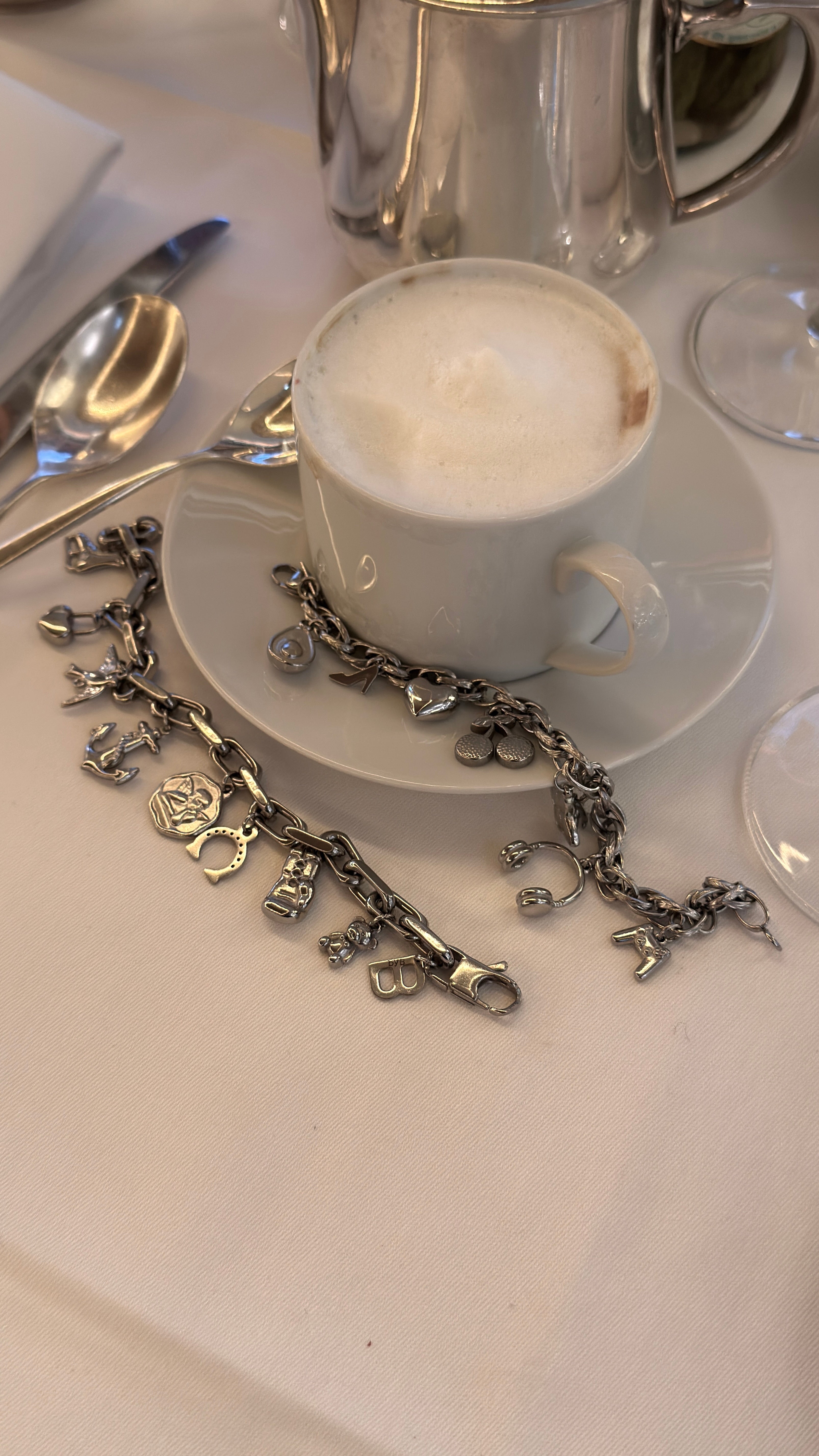 GRANDMA BRACELET VINTAGE SILVER