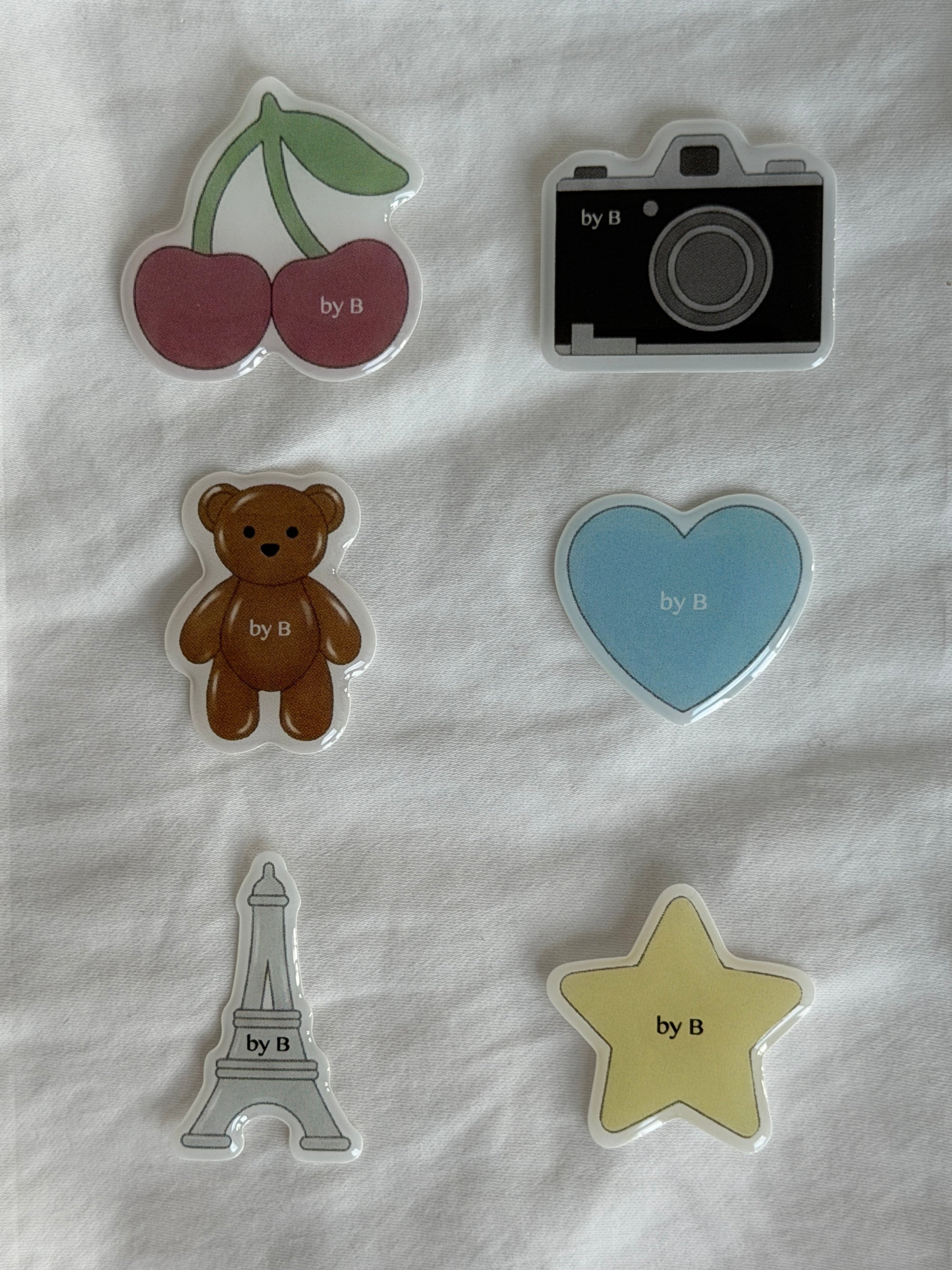 by B Stickers  All Charms