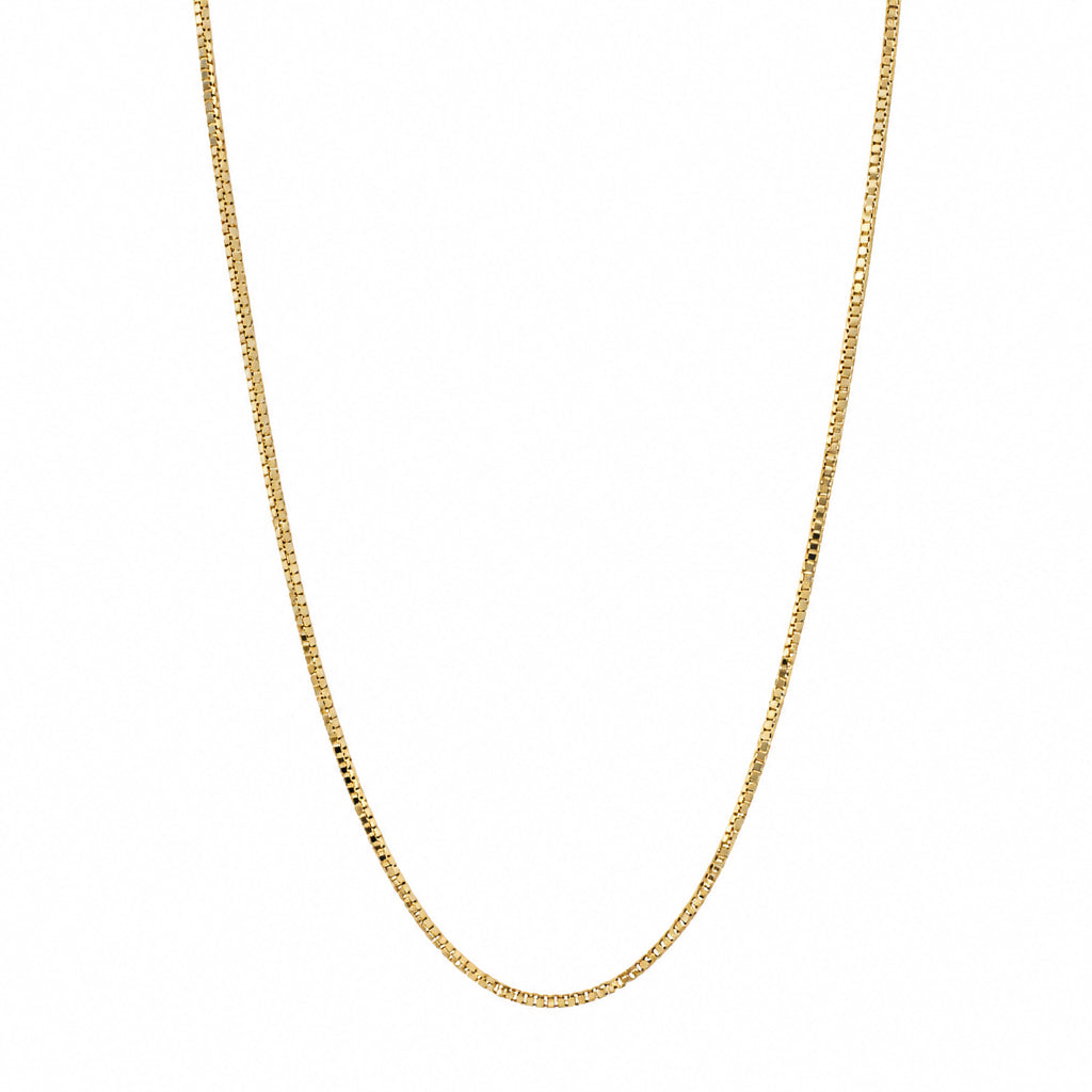 The Boxy Chain Necklace
