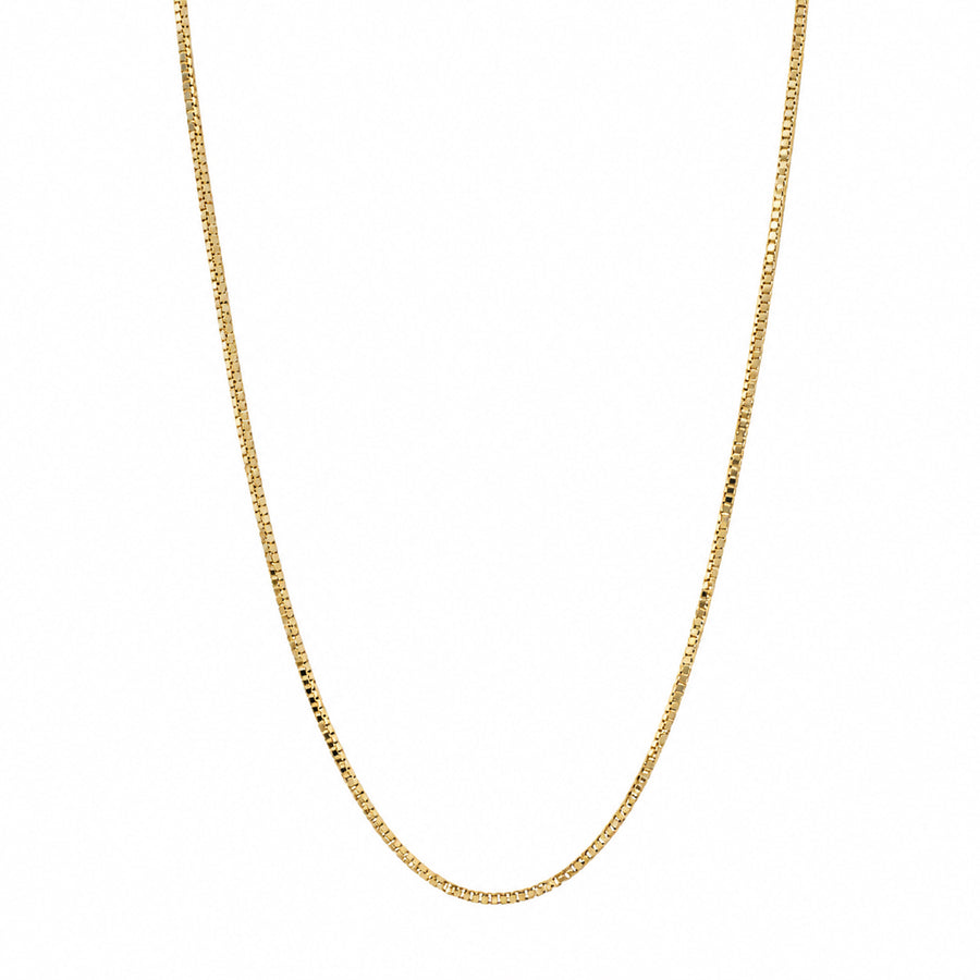 The Boxy Chain, halskjede i gull