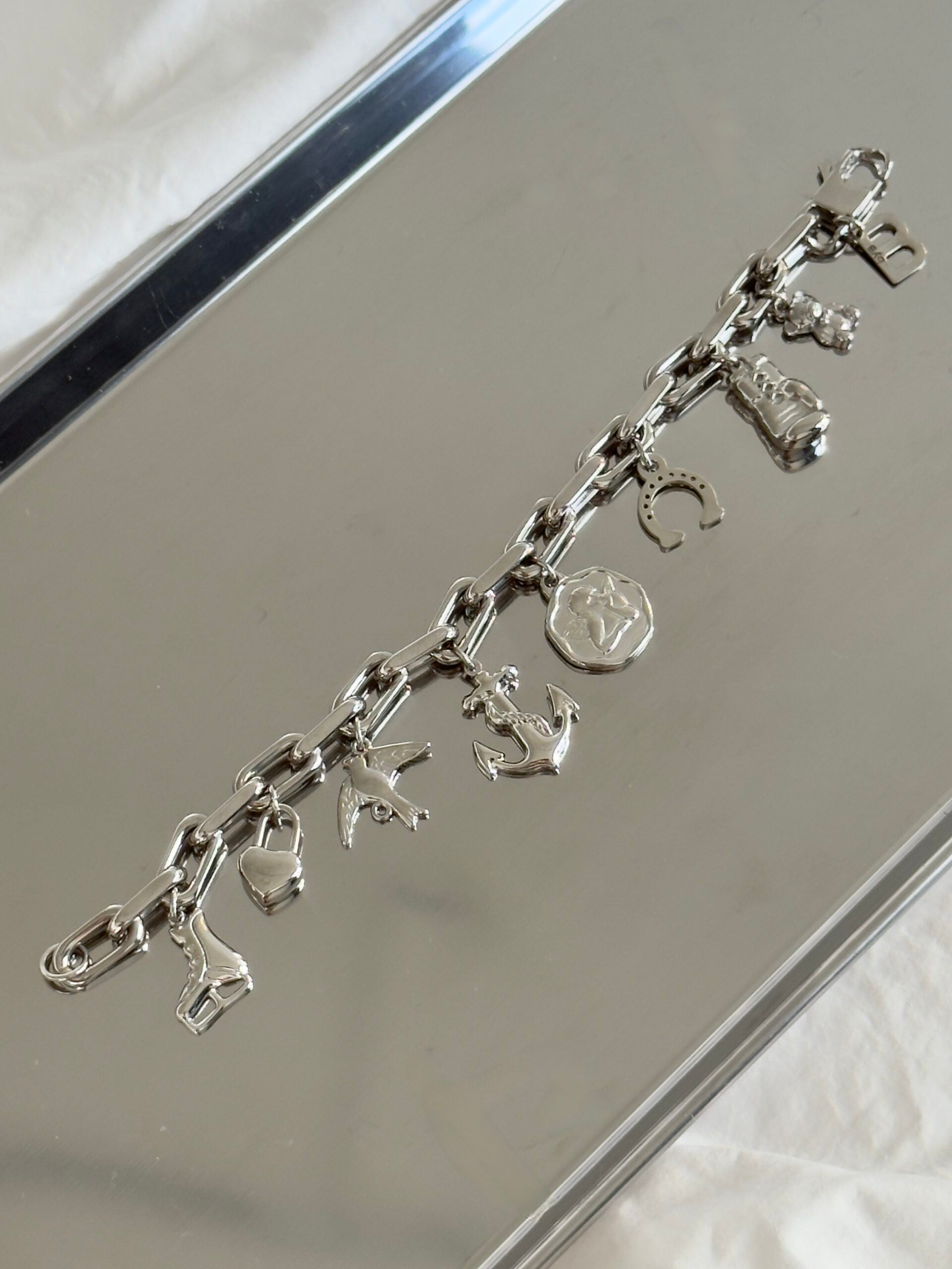 GRANDMA BRACELET VINTAGE SILVER