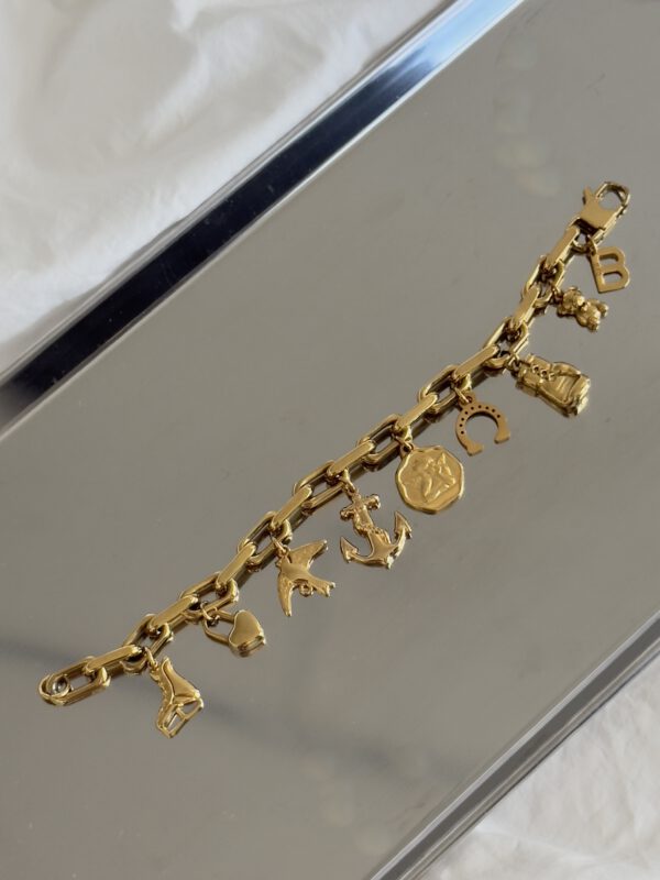 GRANDMA BRACELET VINTAGE GOLD