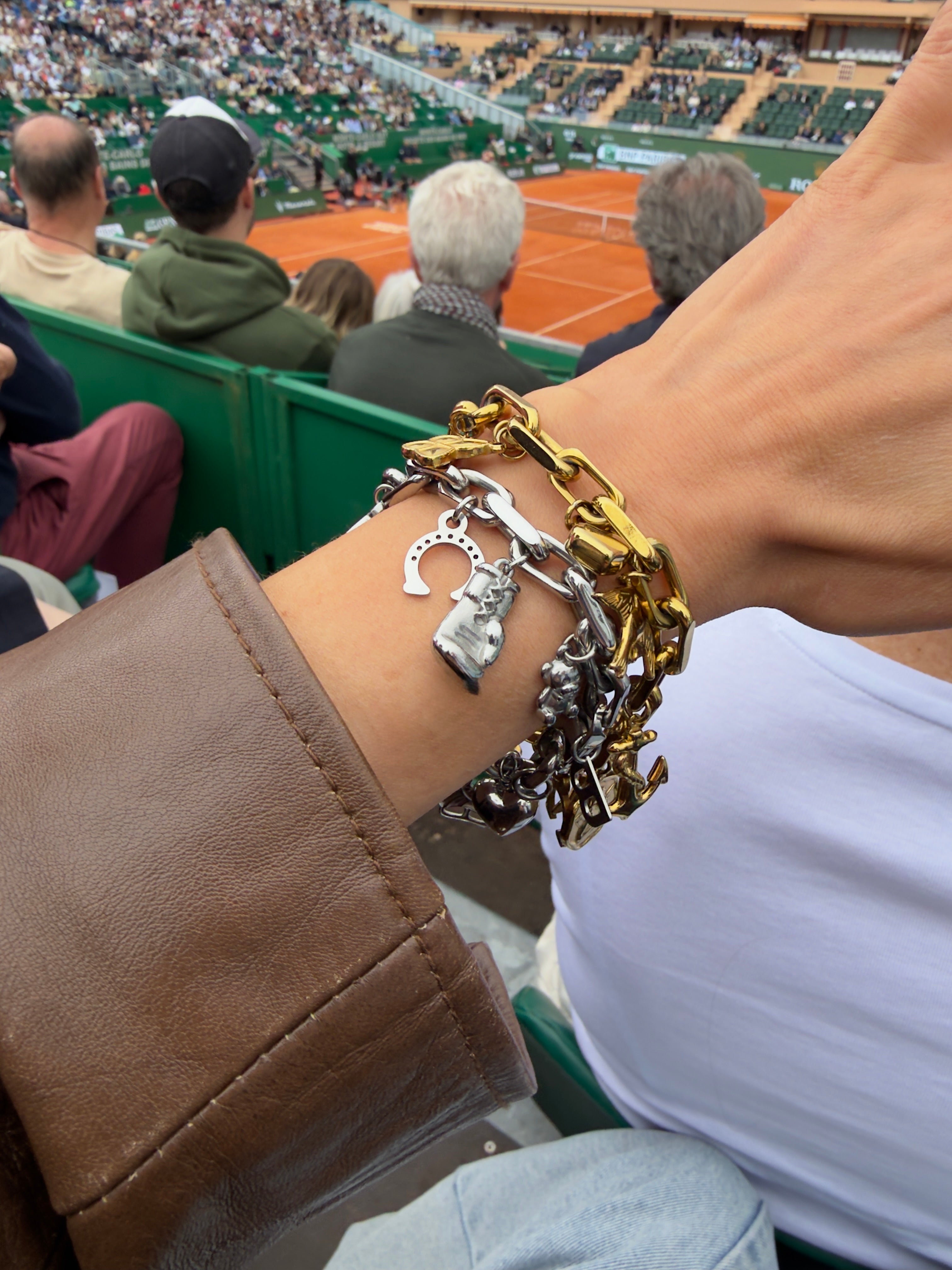 Bestemor Armbåndet Vintage – Sølv